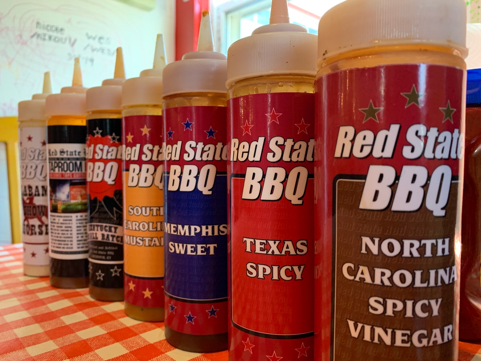 Red State BBQ Sauces